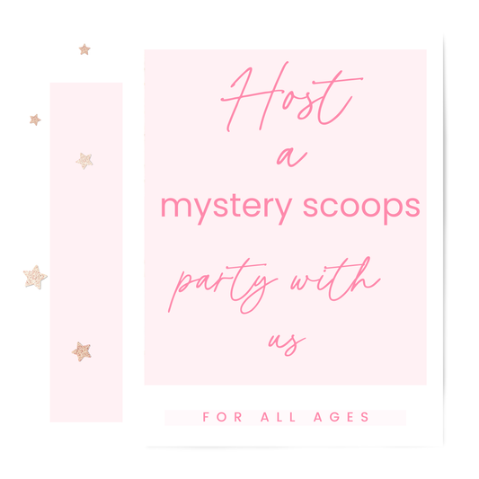 Host a Sugar and Spice Mystery Scoops Birthday Party!