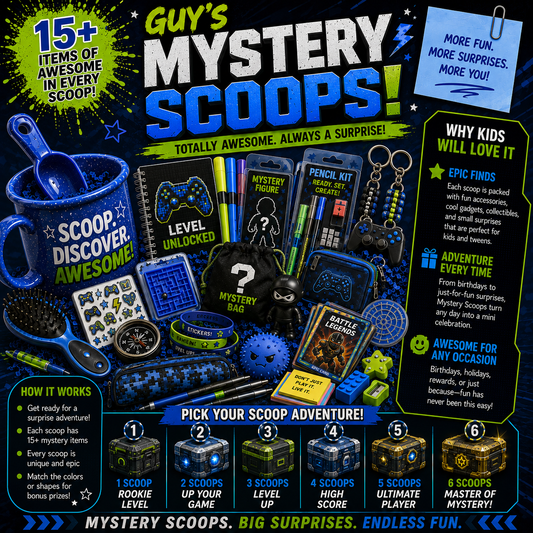 Guys Edition Scoop