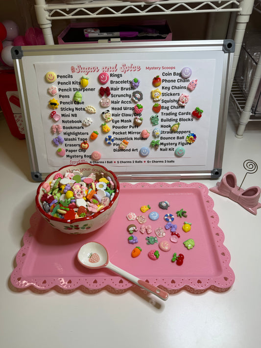 Sugar and Spice Mystery Scoops