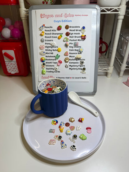 Guy's Mystery Scoops!