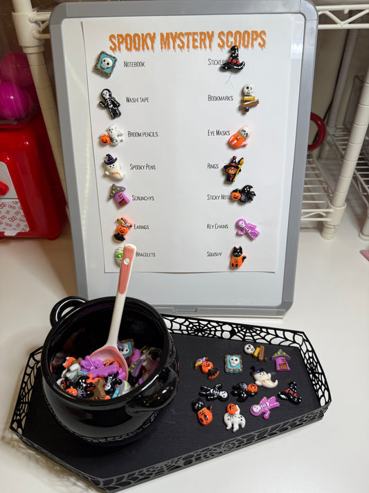 Spooky Scoops