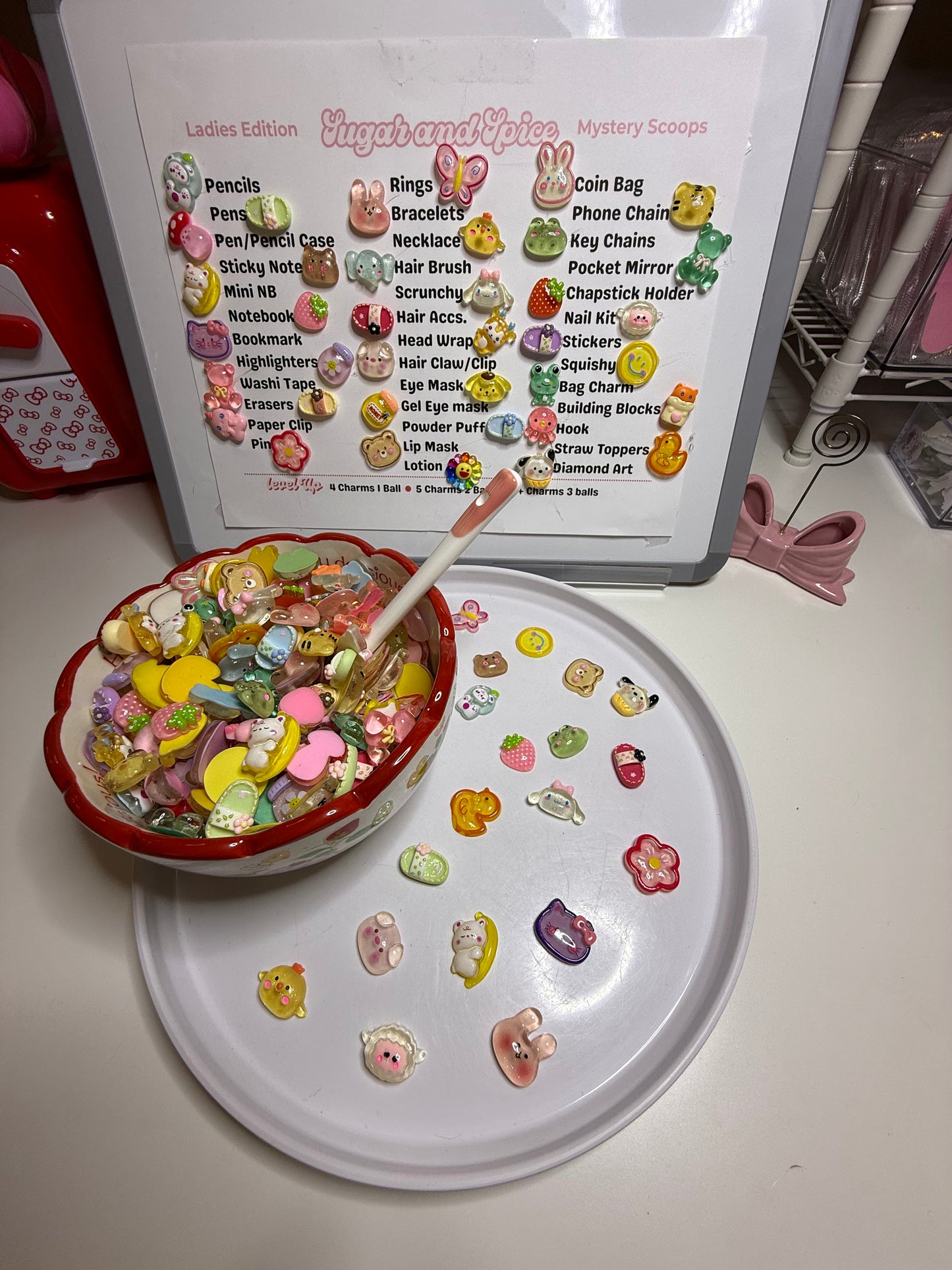 Ladies Mystery Scoop