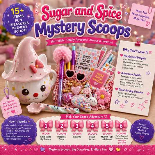 Sugar and Spice Mystery Scoops